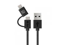 Кабели и Адаптери Tucano 2-in-1 Lightning and MicroUSB Cable