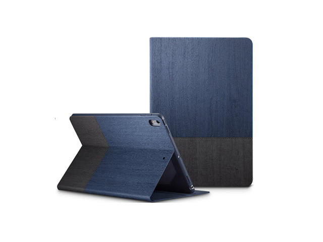 Калъфи за таблети ESR Sdesign Premium Simplicity Folio за iPad Pro 11, тъмносин
