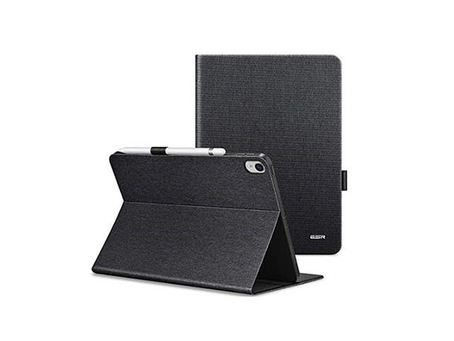 Калъфи за таблети ESR Sdesign Premium Simplicity Folio за iPad Pro 11, черен