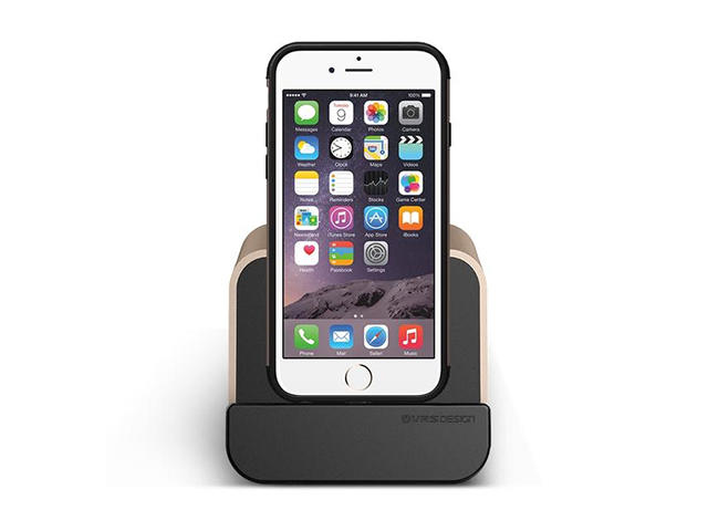 Зарядни устройства Verus i-Depot Cradle, златисто