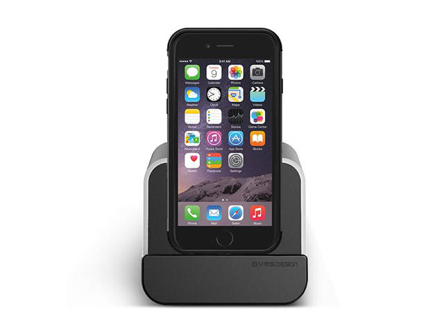 Зарядни устройства Verus i-Depot Cradle, сребристо