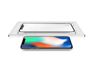 Защитно фолио Torrii BodyGlass Full Frame за iPhone XS / iPhone X, черен-прозрачен