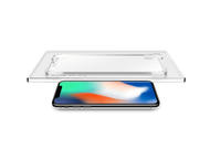 Защитно фолио Torrii BodyGlass Full Frame за iPhone XS / iPhone X, бял-прозрачен
