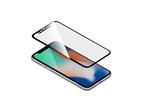 Защитно фолио Torrii BodyGlass 3D Full Cover за iPhone XS / iPhone X, черен-прозрачен