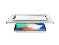 Защитно фолио Torrii BodyGlass 3D Full Cover за iPhone XS / iPhone X, черен-прозрачен