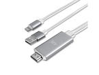 Кабели и Адаптери 4smarts Lightning to HDMI Cable (Charging Function)