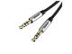 Кабели и Адаптери Baseus Yiven Audio Cable - качествен 3.5 мм. аудио кабел (50 см)