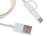 Кабели и Адаптери Xiaomi Кабел Mi 2-in-1 USB Cable Micro USB to Type C (100cm)