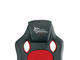Геймърски столове SBOX White Shark Kings Throne, черен/червен