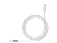 Кабели и Адаптери Baseus USB-C to Audio 3.5 mm Cable - USB-C към 3.5 мм аудио кабел (бял)