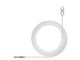Кабели и Адаптери Baseus USB-C to Audio 3.5 mm Cable - USB-C към 3.5 мм аудио кабел (бял)