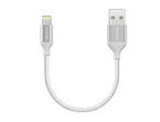 Кабели и Адаптери TeckNet P6010 Apple MFi Certified Lightning to USB Cable 10cm.