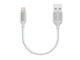 Кабели и Адаптери TeckNet P6010 Apple MFi Certified Lightning to USB Cable 10cm.