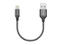 Кабели и Адаптери TeckNet P6010 Apple MFi Certified Lightning to USB Cable 10cm. 