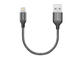 Кабели и Адаптери TeckNet P6010 Apple MFi Certified Lightning to USB Cable 10cm. 