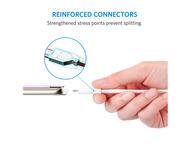 Кабели и Адаптери Anker Powerline+ Nylon Micro USB cable 0.9m