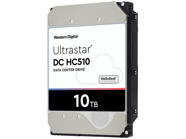 Твърди дискове 10TB 7200rpm Western Digital Ultrastar DC HC510