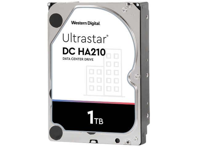Твърди дискове 1TB 7200rpm Western Digital Ultrastar DC HA210