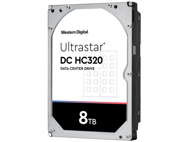Твърди дискове 8TB 7200rpm WD Ultrastar DC 7K8