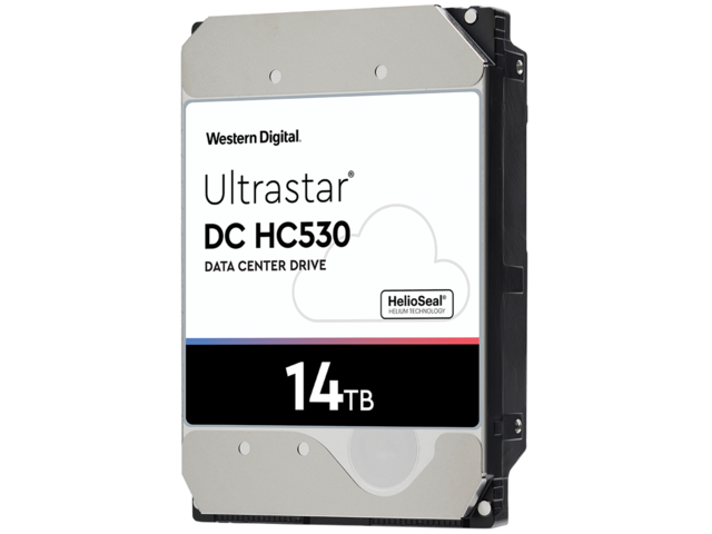 Твърди дискове 14TB 7200rpm Western Digital Ultrastar DC HE14