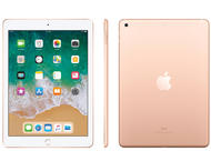 Таблети Apple iPad 6 (9.7"), Cellular 128GB, златист цвят
