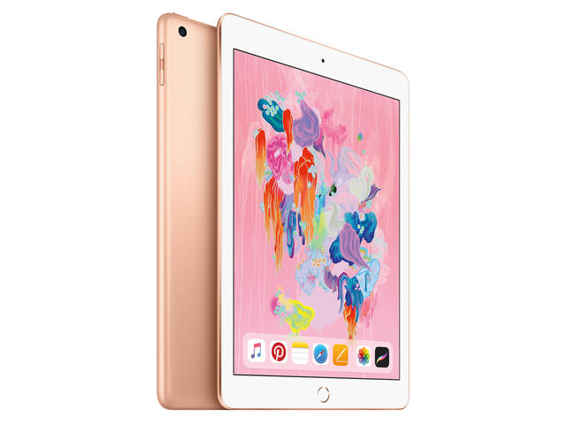 Таблети Apple iPad 6 (9.7"), Wi-Fi 128GB, златист цвят
