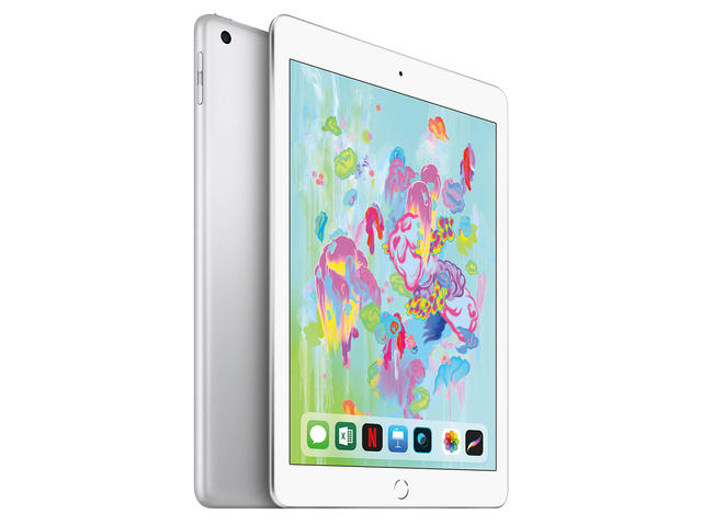 Таблети Apple iPad 6 (9.7"), Wi-Fi 128GB, сребрист цвят