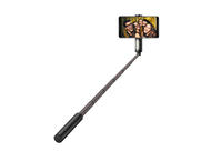 Стойки за мобилни устройства Huawei селфи стик с LED светкавица, черен