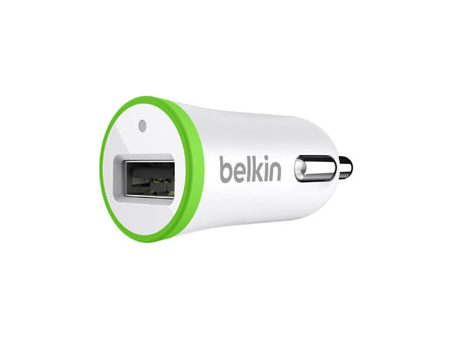 Зарядни устройства Belkin зарядно за кола с един USB изход за iPhone & смартфон