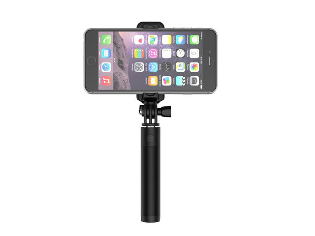 Стойки за мобилни устройства Devia 360 Rotation, черен