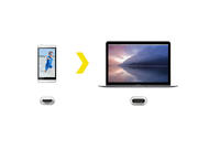 Кабели и Адаптери Kanex USB-C to microUSB Cable