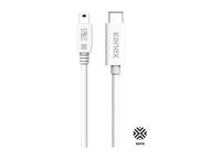 Кабели и Адаптери Kanex USB-C to mini-B Cable