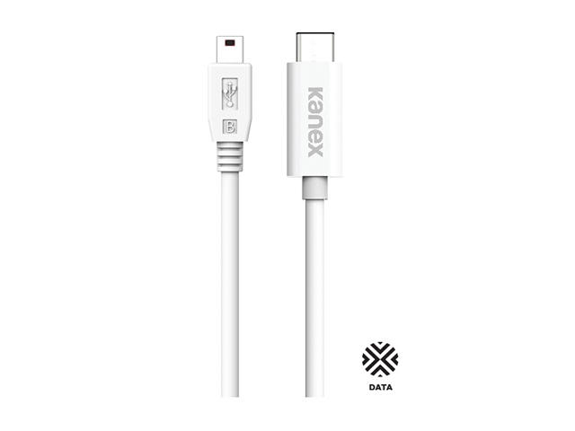 Кабели и Адаптери Kanex USB-C to mini-B Cable