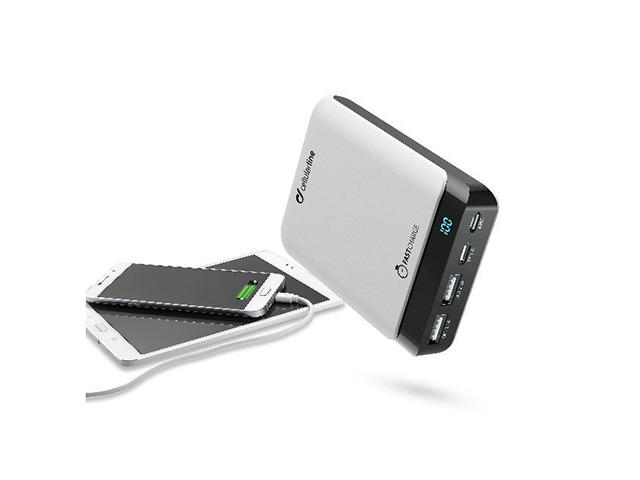 Външни батерии Cellularline 10000mAh Type-C