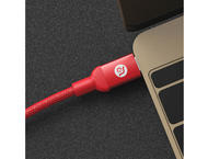 Кабели и Адаптери Adam Elements CaSa B200 USB-C to USB-C Cable, Red