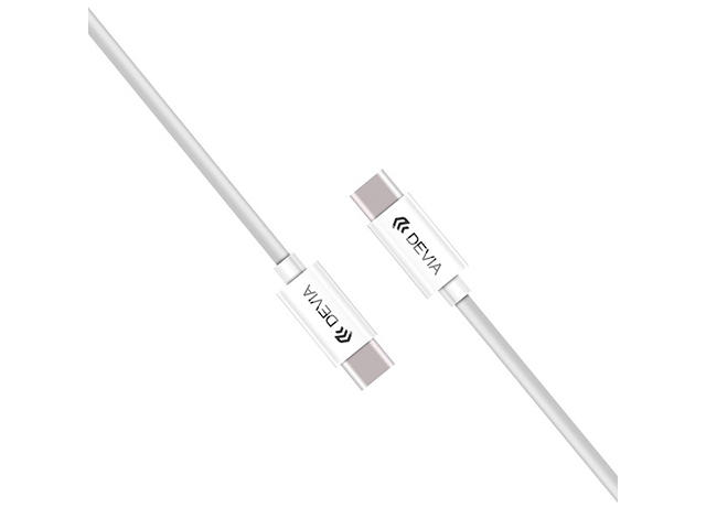Кабели и Адаптери Devia iStyle USB-C Cable - захранващ кабел за MacBook 12 и устройства с USB-C