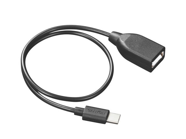Кабели и Адаптери Canyon UC-3 CNE-USBC3B