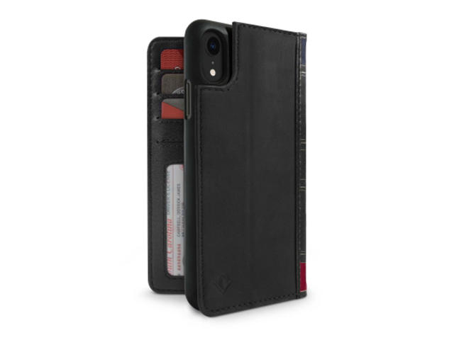 Калъфи TwelveSouth BookBook за iPhone XR, черен
