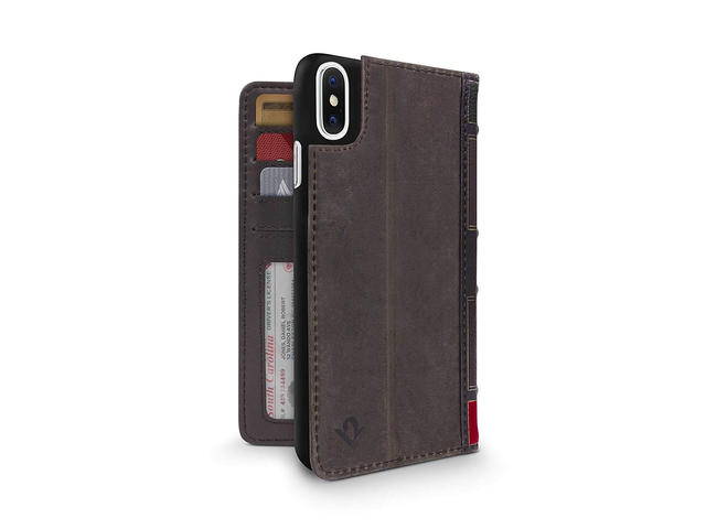 Калъфи TwelveSouth BookBook за iPhone Xs Max, кафяв