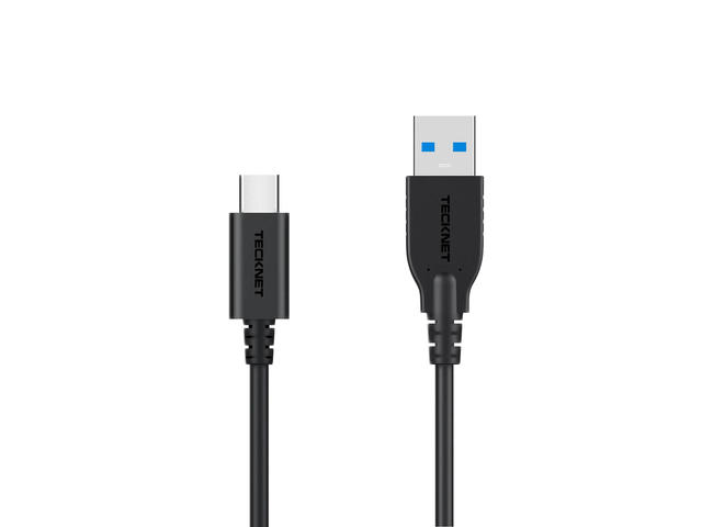 Кабели и Адаптери TeckNet TA100 3.1 USB-A to USB-C Cable