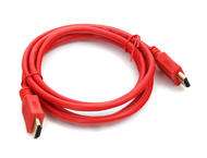 Кабели и Адаптери Omega HDMI Cable Red