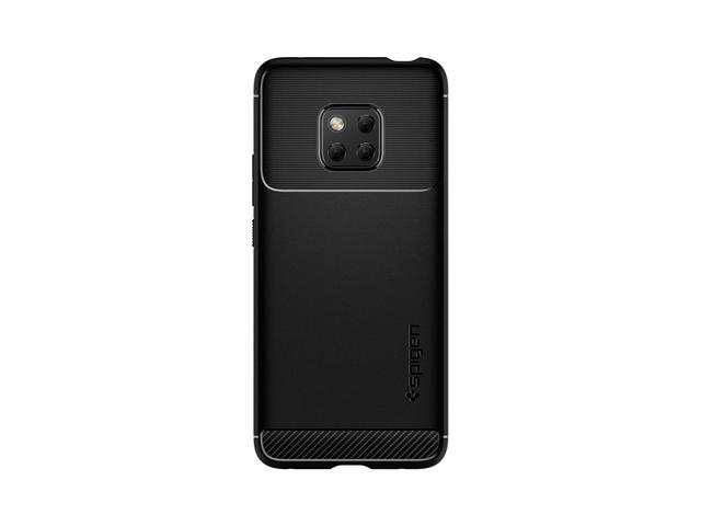 Калъфи Spigen Rugged Armor Case за Huawei Mate 20 Pro, черен-мат