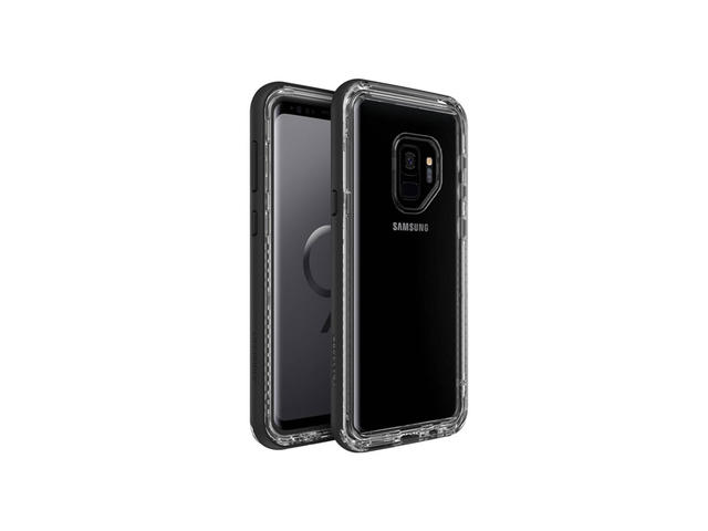 Калъфи LifeProof Next калъф за Samsung Galaxy S9, черен-прозрачен