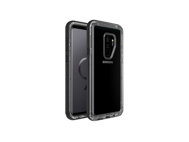 Калъфи LifeProof Next калъф за Samsung Galaxy S9 Plus, черен-прозрачен