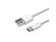 Кабели и Адаптери 4smarts Basic LinkCord USB-C Data Cable White