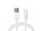 Кабели и Адаптери 4smarts Basic LinkCord USB-C Data Cable White