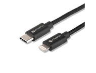 Кабели и Адаптери 4smarts USB Type-C to Lightning Cable 1m.