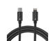 Кабели и Адаптери 4smarts USB Type-C to Lightning Cable 1m.