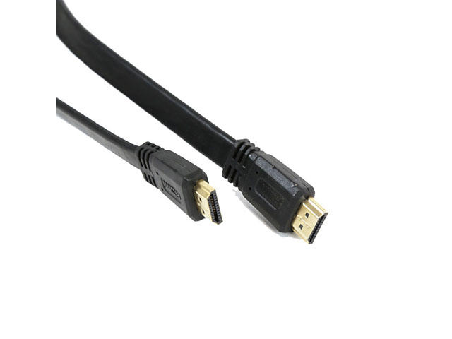 Кабели и Адаптери Omega Flat HDMI 4K Cable v1.4 (3m)