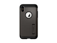Калъфи Spigen Slim Armor калъф за iPhone Xs Max, сив
